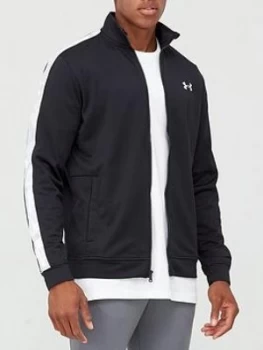 Image of Urban Armor Gear Sportstyle Tricot Camo Track Jacket - Black/White