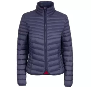 Image of Trespass Womens/Ladies Nicolina Lightweight Padded Jacket (L) (Navy)