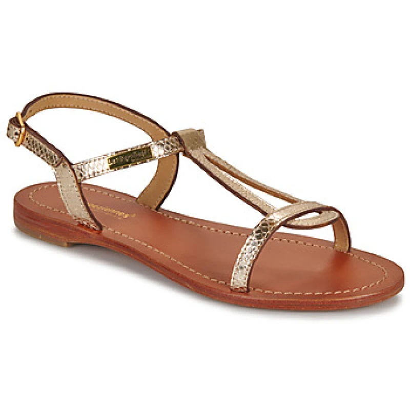 Image of Les Tropeziennes par M.Belarbi Womens sandals Les Tropeziennes par M.Belarbi Hamat Marron Female 41
