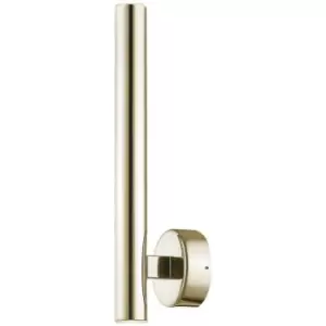 image of Zumaline Loya Integrated LED Wall Lamp, French Gold, 3000K, 450Lm