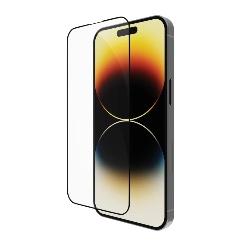 Image of dbramante1928 Eco-Shield - iPhone 14 Pro Max - Black edge