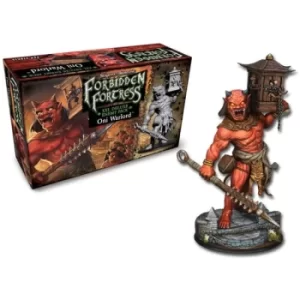 image of Oni Warlord XXL Deluxe Enemy Pack: Shadows of Brimstone Board Game