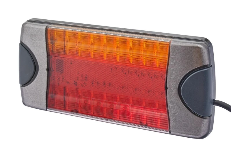 Image of HELLA 2VA 980 710-301 Combination Rearlight with indicator failure control Combination Rearlight (2492)