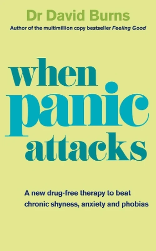 Image of When Panic Attacks by David Burns Paperback