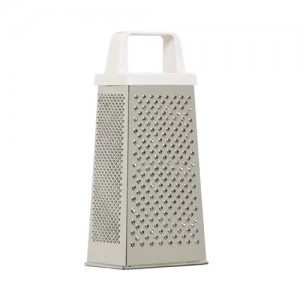 Image of Kitchen Craft Stainless Steel Four Sided Box Grater