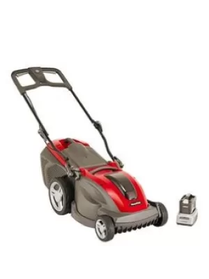 image of Mountfield Princess 38Li Freedom 500 48V Cordless Rotary Lawnmower