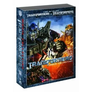 image of Transformers 1 & Transformers 2 Revenge Of The Fallen DVD