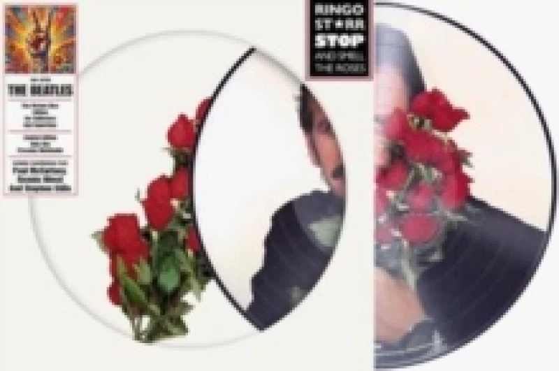 Image of Ringo Starr Stop and Smell the Roses (Vinyl) 12 Album Picture Disc
