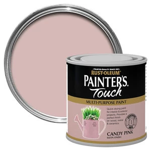 Image of Rust-Oleum Painter'S Touch Toy Safe Candy Pink Gloss 250Ml