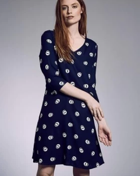 image of I.Scenery Skater Style Dress