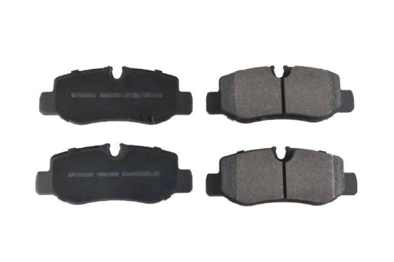 Image of SWAG 33 10 7627 Brake pad set Rear Axle, prepared for wear warning indicator Brake Pad Set,disc brake (402)
