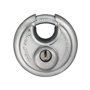 image of ABUS Mechanical 26/70mm Diskus Padlock