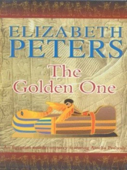 Image of The Golden One by Elizabeth Peters Hardback