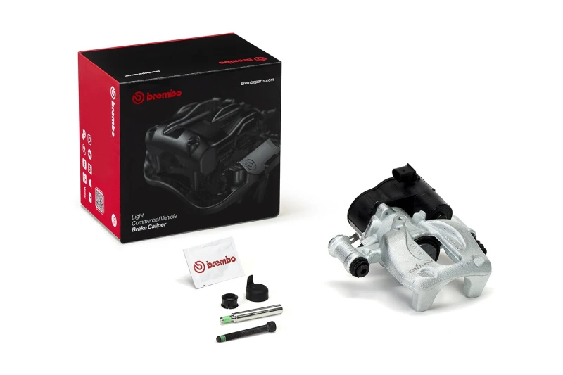 Image of BREMBO Brake caliper BREMBO F BR 079