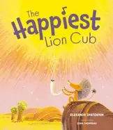 Image of happiest lion cub