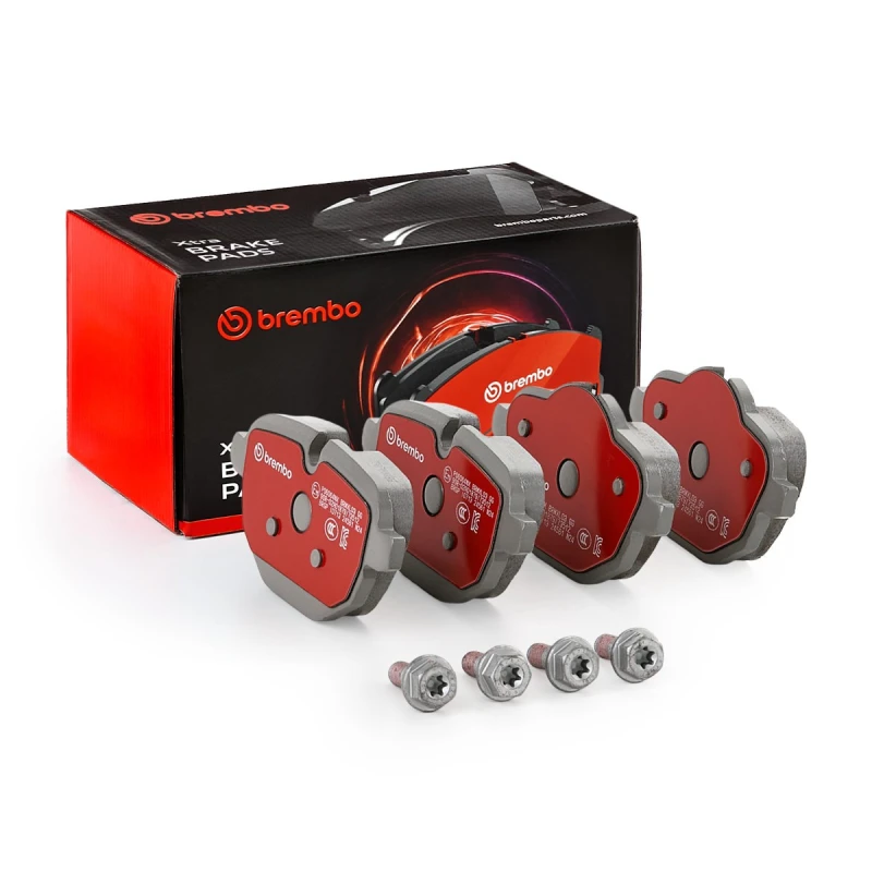 Image of BREMBO Brake pad set BREMBO P06064NX