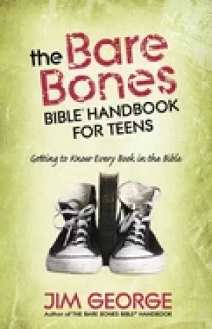 Image of bare bones bible handbook for teens getting to know every book in the bible