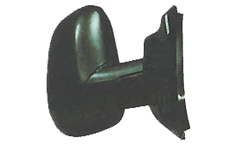 Image of PRASCO FD9087003 Wing mirror Right, black, Manual, Convex, adjustable Outside Mirror (50)