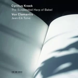 image of Cyrillus Kreek The Suspended Harp of Babel by Cyrillus Kreek CD Album