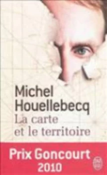 Image of Carte Et Le Territoire by Michel Houellebecq Book
