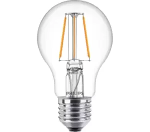 Image of Philips Classic 4.3W ES/E27 GLS Very Warm White - 80867200
