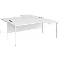 image of Dams International Desk MB18EBWHWH 1,800 x 2,000 x 725 mm