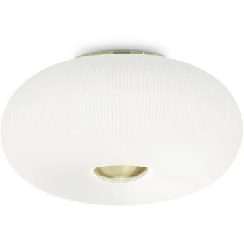 Image of Ideal Lux Arizona - 5 Light Flush Ceiling Light White