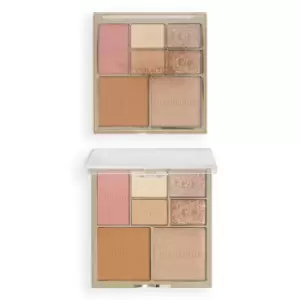 Image of Revolution Pro Iconic Eye & Cheek Palette Light/Medium