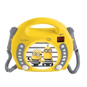 Image of Lexibook Despicable Me Sing-Along CD-Player