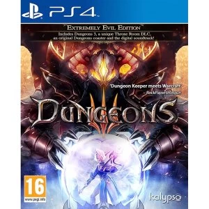 image of Dungeons 3 PS4 Game