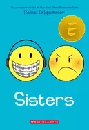 Image of sisters a graphic novel