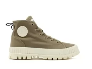 image of Palladium Boots Unisex PALLASHOCK ORGANIC 2 DUSKY GREEN