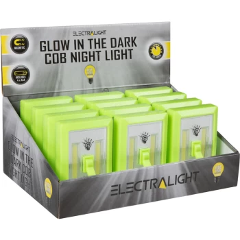 Image of Bluespot - 65300 Electralight Glow-in-dark COB Wall Light (200 Lumens)