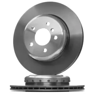 Image of TRW Brake disc BMW DF6617S 34216775287,34216898733,6775287 Brake rotor,Brake discs,Brake rotors