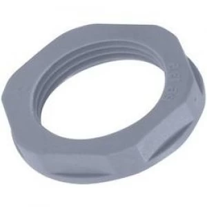 Image of Locknut M12 Polyamide Silver grey RAL 7001 LappKabel SKINTOP GMP GL M12 x 1.5