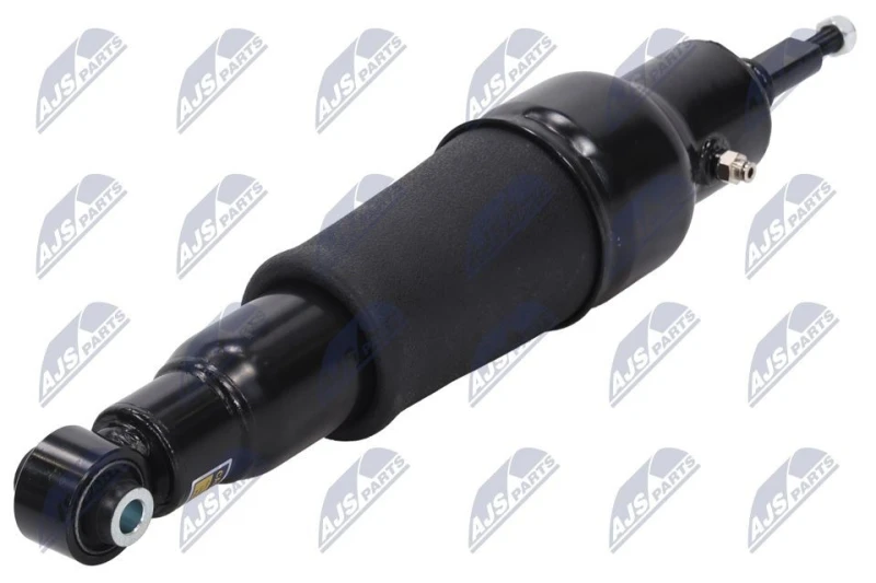 Image of NTY A-NS-051 Shock absorber Rear Axle Right, Gas Pressure, Suspension Strut, Bottom eye Shock Absorber (854)
