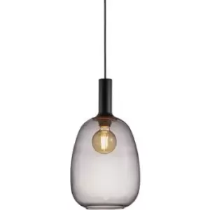 image of Nordlux Alton 23 47303047 Pendant light E-27 60 W Smoke