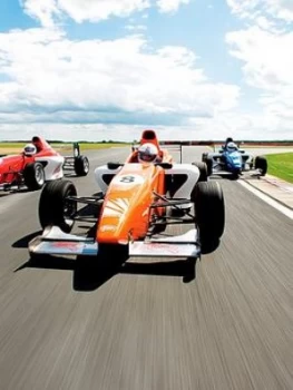 image of Virgin Experience Days Silverstone Single Seater Racing Car Thrill, Women