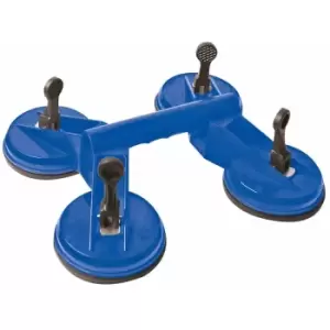 Image of Silverline - Quad Suction Pad 120kg 633580