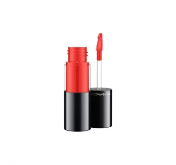 Image of MAC versicolour varnish cream lip stain - Varnishly Red - 8.5ml