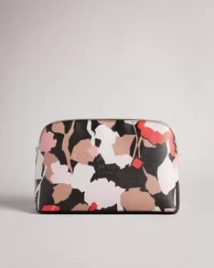 image of Ted Baker Retro Flood Saffiano Deboss Washbag