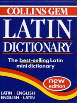 Image of Latin Dictionary Paperback