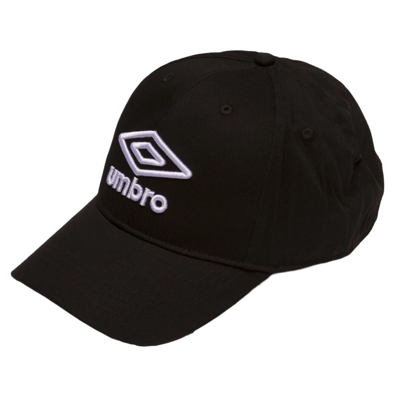 Image of Umbro Umbro Men Logo Cap in Black One Size Male 5063238091726