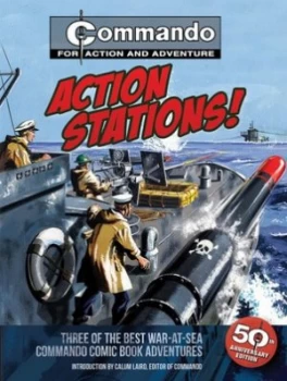 Image of Action Stations by Calum Laird Paperback