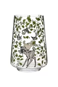 Image of Forest Friends Bambi Glass Vase 20cm