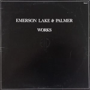 image of Works - Volume 1 by Emerson, Lake & Palmer CD Album