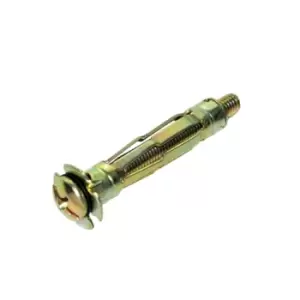 Image of Cavity Fixing Metal Wall Anchor Screws M5 x 45mm Box of 100 FJLHWA05045 - 764901