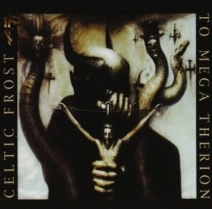 Image of To Mega Therion by Celtic Frost CD Album