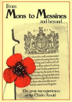 Image of From Mons to Messines and beyond Paperback