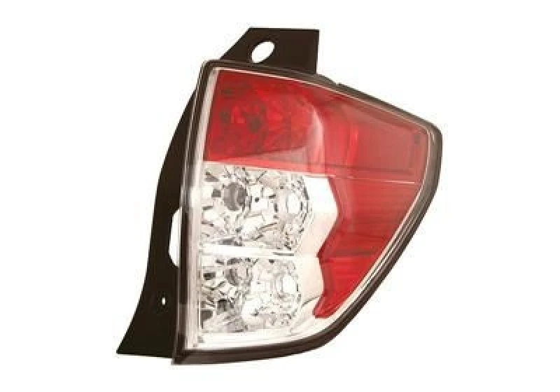 Image of VAN WEZEL 5153932 Rear light without bulb holder, Right Combination Rearlight (391)